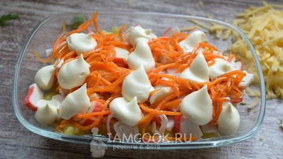 горячий картофельный салат