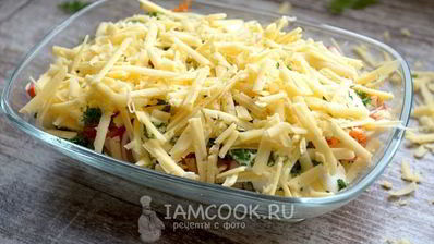 горячий картофельный салат