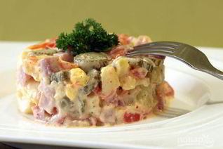 Интересный картофельный салат