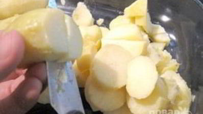 интересный картофельный салат