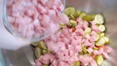 интересный картофельный салат