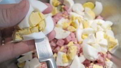 интересный картофельный салат