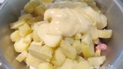 интересный картофельный салат