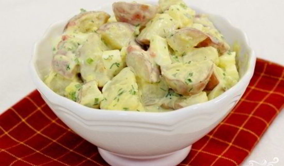 Рецепт картофельного салата баварского