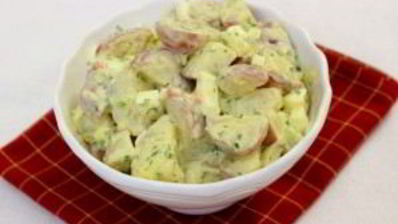 картофельный салат баварский