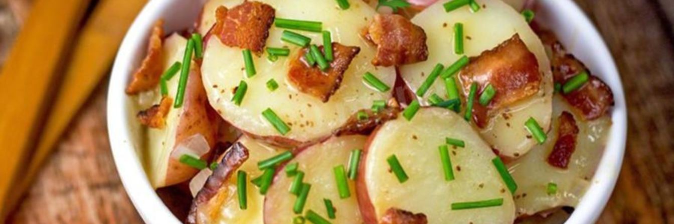 Картофельный салат классический