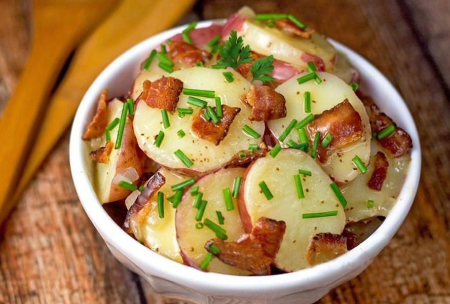 Картофельный салат классический