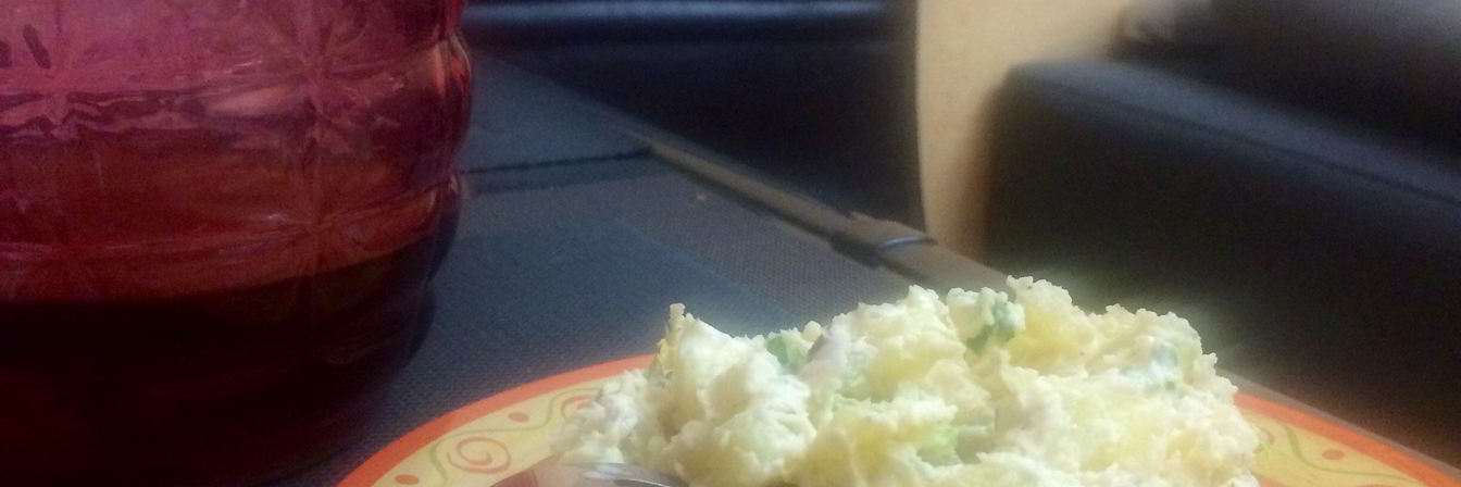 Картофельный салат по-американски