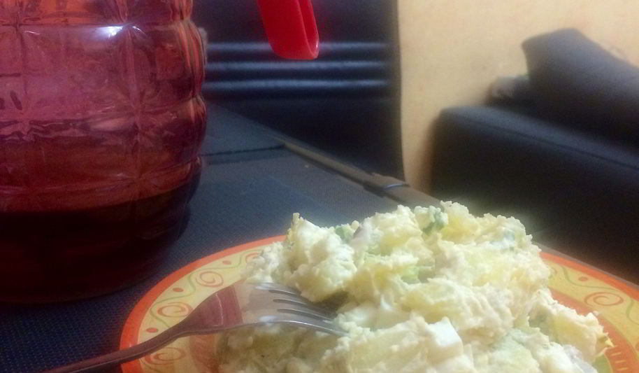 Рецепт картофельного салата по-американски