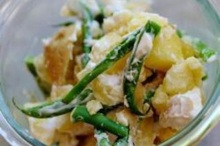 Картофельный салат по-деревенски