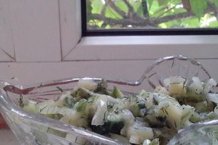 Картофельный салат по-немецки