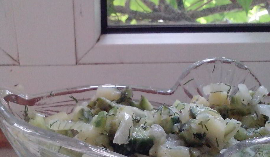 Рецепт картофельного салата по-немецки