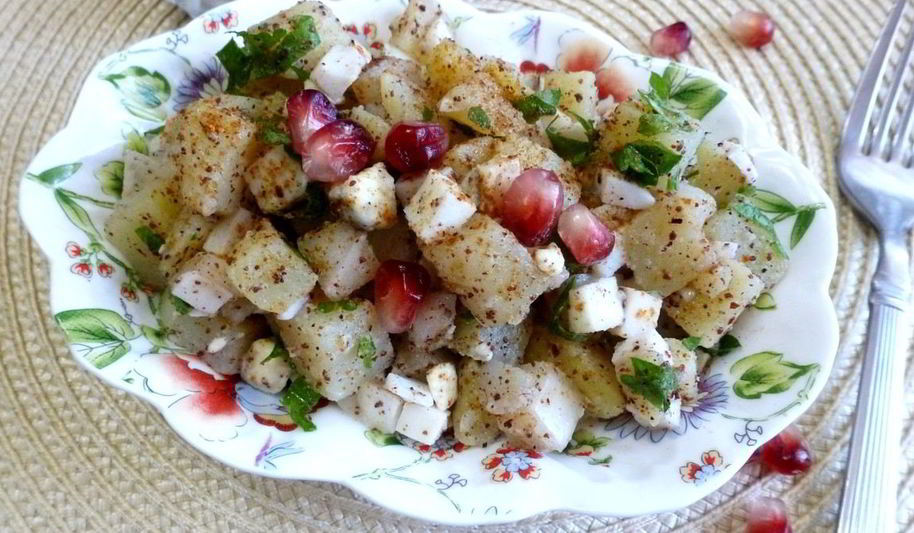 Рецепт картофельного салата по-турецки