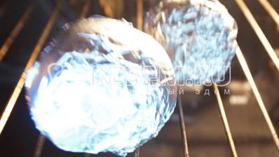 картофельный салат с брынзой