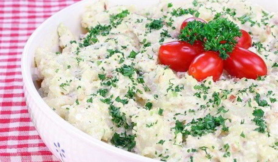 Рецепт картофельного салата с индийскими специями