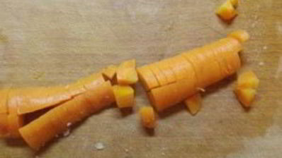 картофельный салат с кальмарами