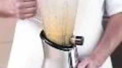 картофельный салат с креветками