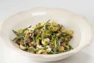 Картофельный салат с лимонно-горчичной заправкой