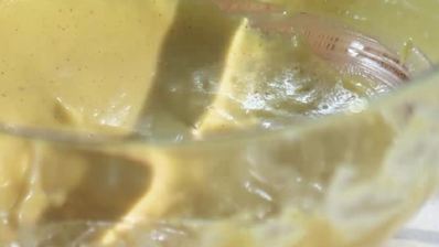 картофельный салат с лимонно-горчичной заправкой