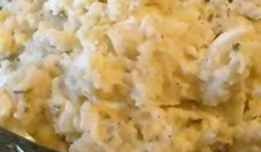 Рецепт картофельного салата с маринованными огурцами