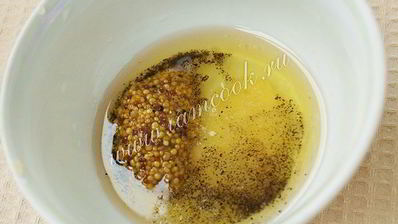 картофельный салат с редисом