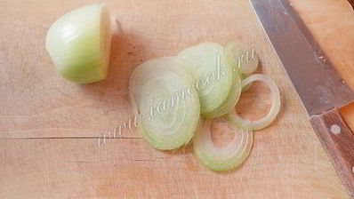 картофельный салат с щавелем