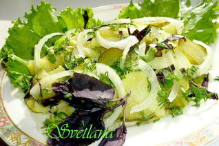 Картофельный салат