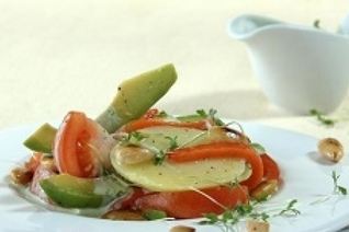 Летний картофельный салат