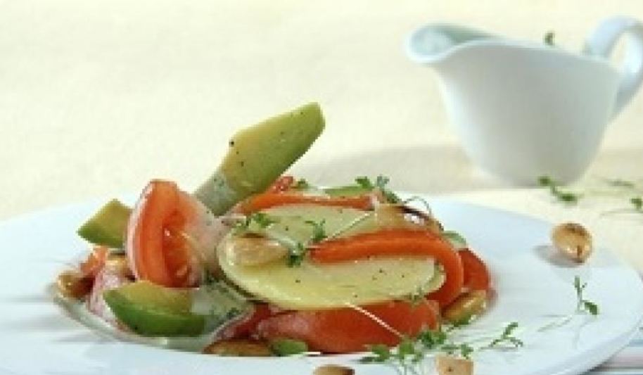 Рецепт летнего картофельного салата