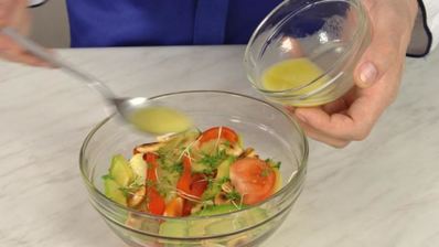 летний картофельный салат