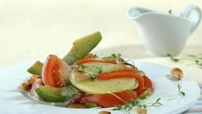 летний картофельный салат