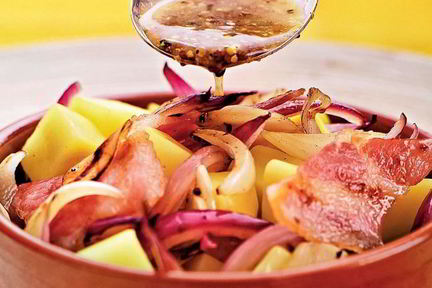 Немецкий картофельный салат