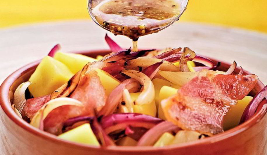 Рецепт немецкого картофельного салата