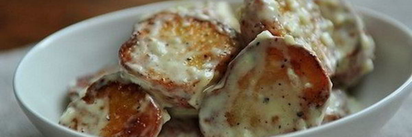 Простой картофельный салат по-испански