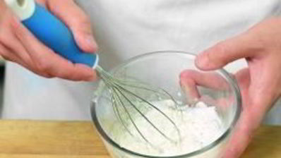 салат из картофеля с сельдью и телятиной