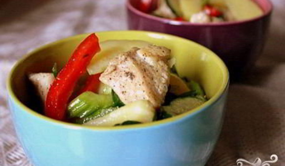 Рецепт салата с картофелем и курицей