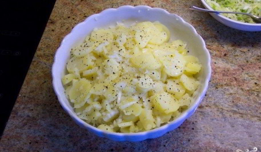 Рецепт венского картофельного салата