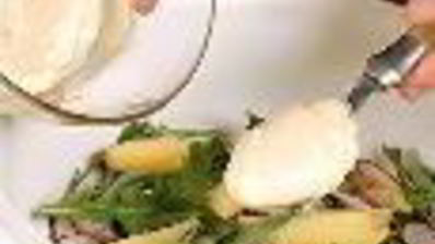 весенний картофельный салат