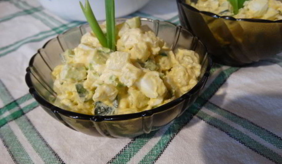 Рецепт зимнего картофельного салата