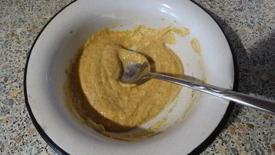 зимний картофельный салат