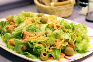 Классические салаты