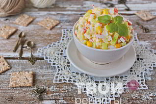 Крабовый салат