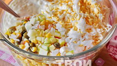 крабовый салат