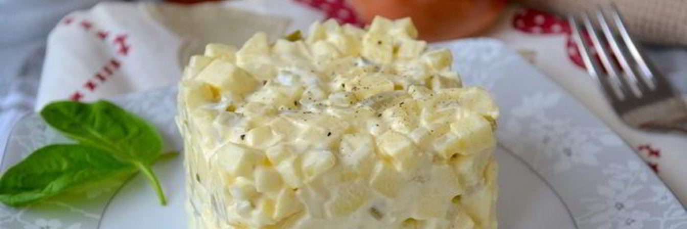 Луковый салат по-польски