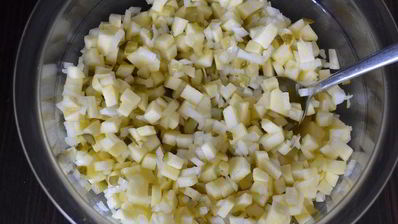 луковый салат по-польски