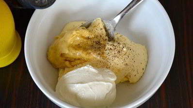 луковый салат по-польски