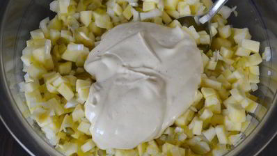 луковый салат по-польски