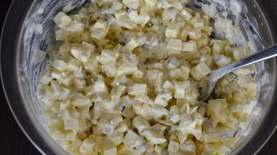 луковый салат по-польски