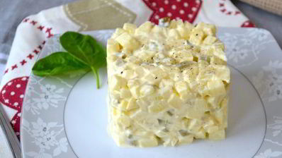 луковый салат по-польски