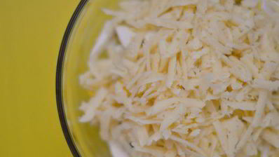 любимый салат в хрустящей паутинке